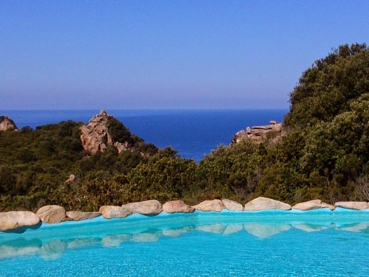 Villetta Rocchi - Costa Paradiso Luaran gambar