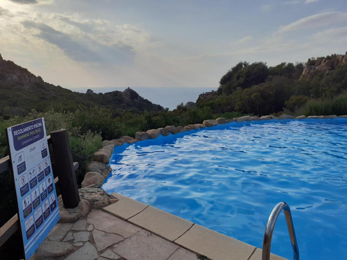 Villetta Rocchi - Costa Paradiso Luaran gambar