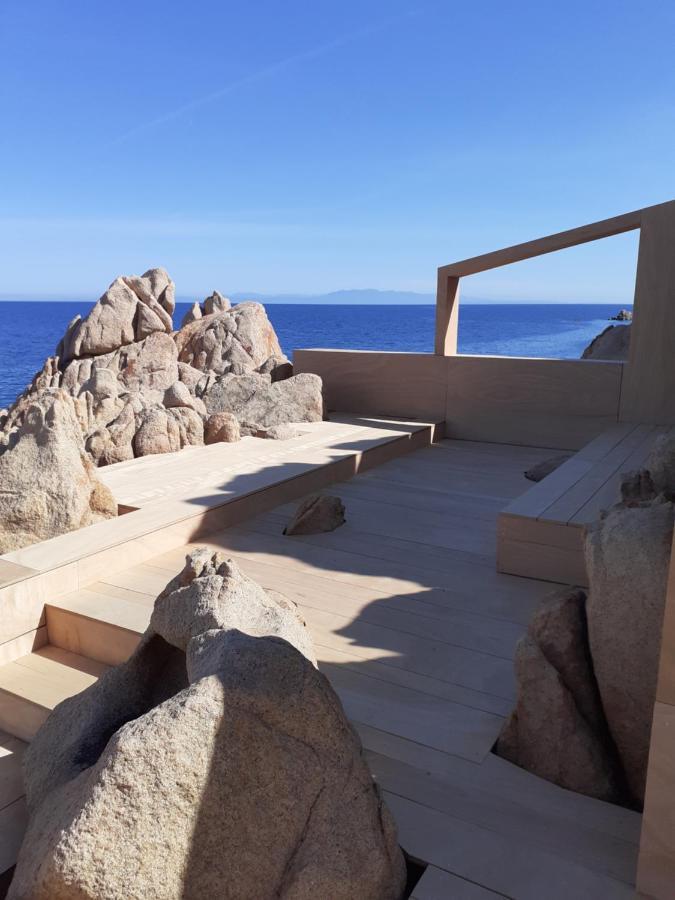 Villetta Rocchi - Costa Paradiso Luaran gambar